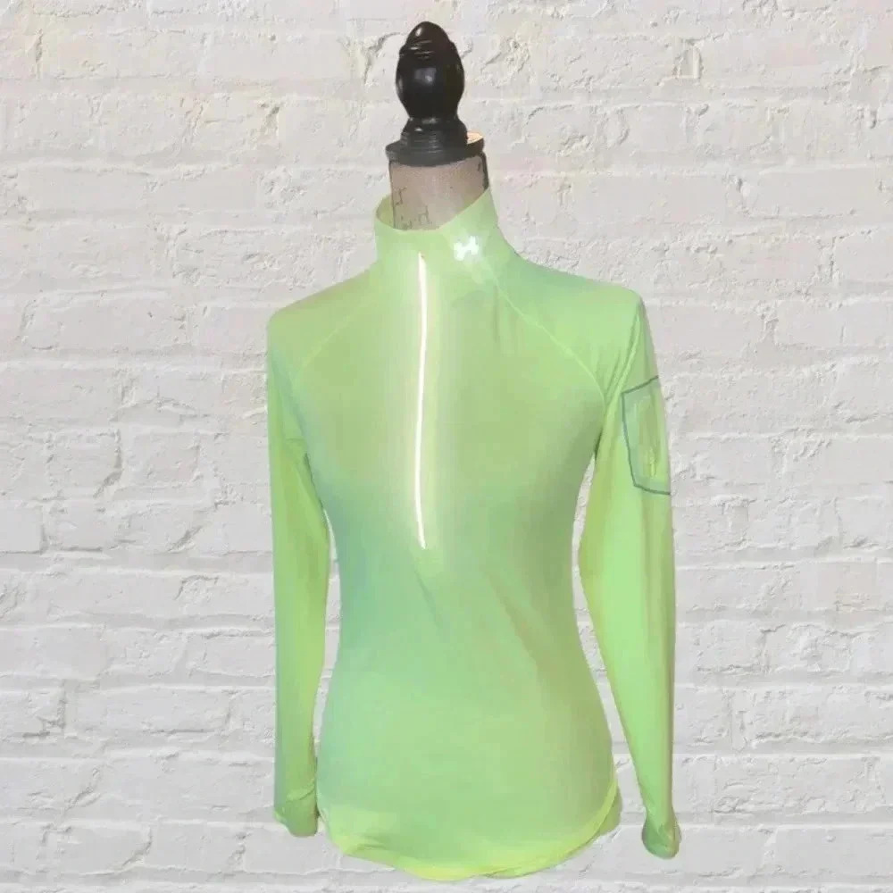 Under Armour Half Zip - Yellow